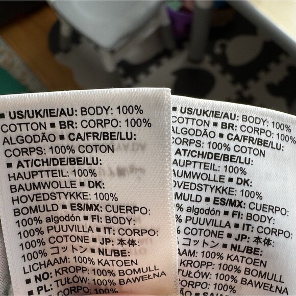 NEW Spotted Zebra 2 Shorts Rompers Girl S 6/7 Cat & Ice Cream Cones Thick Cotton - Picture 16 of 16